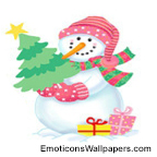 Snowman avatar Emoticonswallpapers.com 1